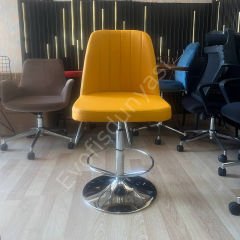 Ditha Boru Ayaklı Bar Sandalyesi