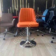 Ditha Boru Ayaklı Bar Sandalyesi