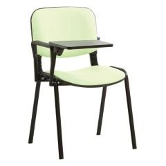 Form Hareketli Kollu Konferans Sandalyesi Yeşil
