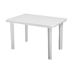 70x110 Seren Plastik Masa Beyaz