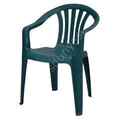 Yelda Plastik Sandalye Yeşil
