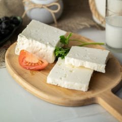 Kocabaş Mandıra Tam Yağlı Lüks Beyaz Peynir - 1kg.