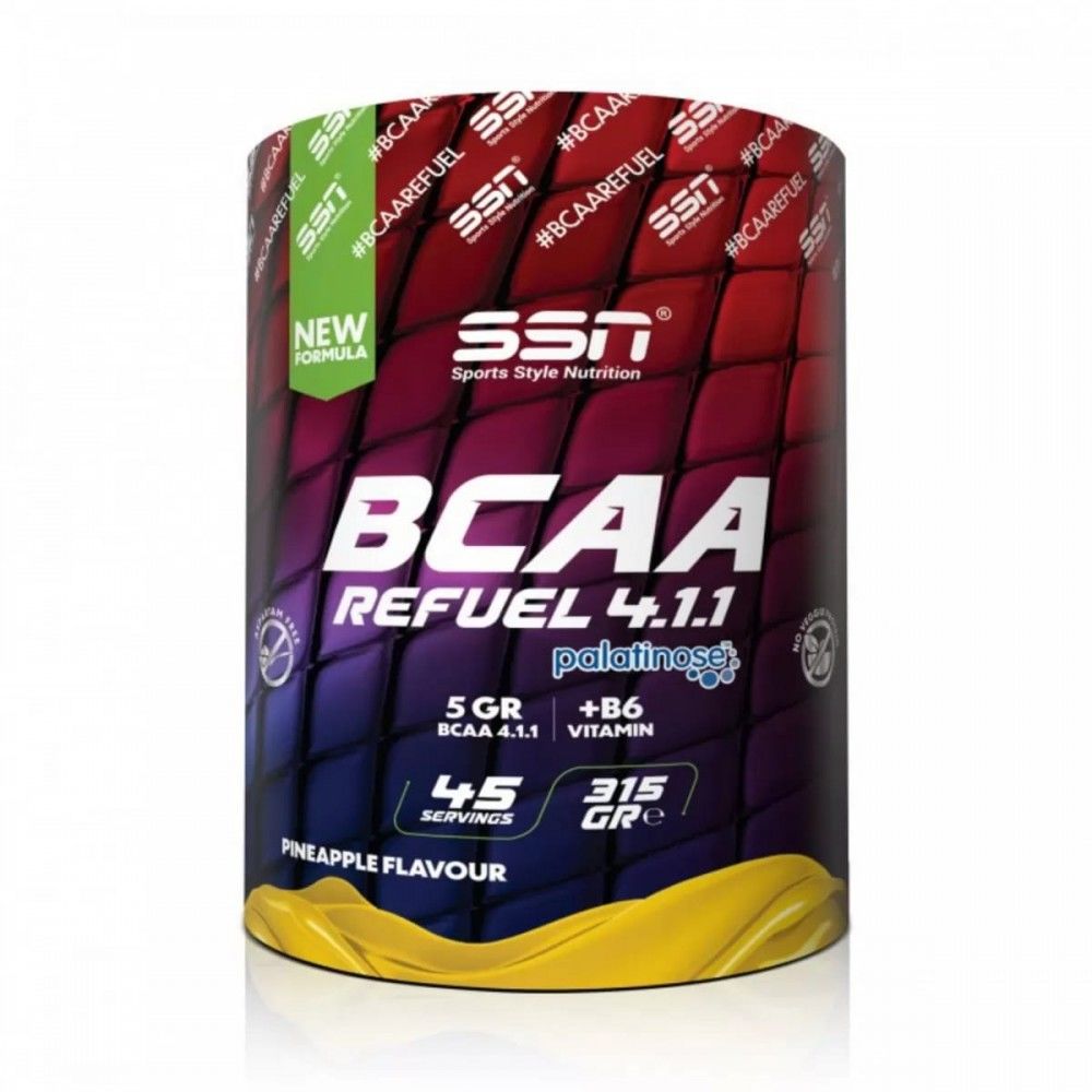 SSN BCAA 4.1.1 + PALATİNOSE™ 315 GR