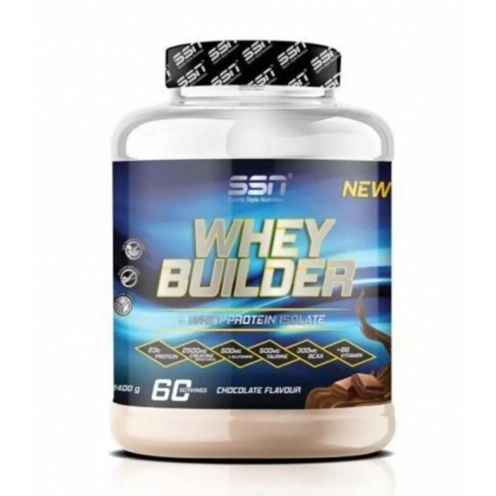 SSN WHEY BUİLDER 2400 GR