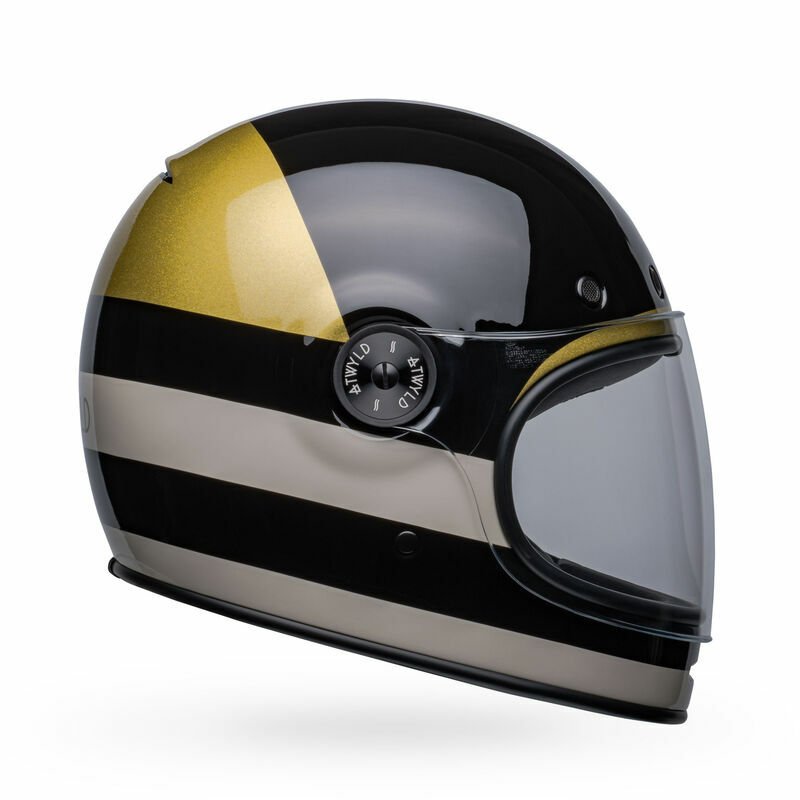 BELL BULLIT ATWYLD ORION GLOSS BLACK/GOLD