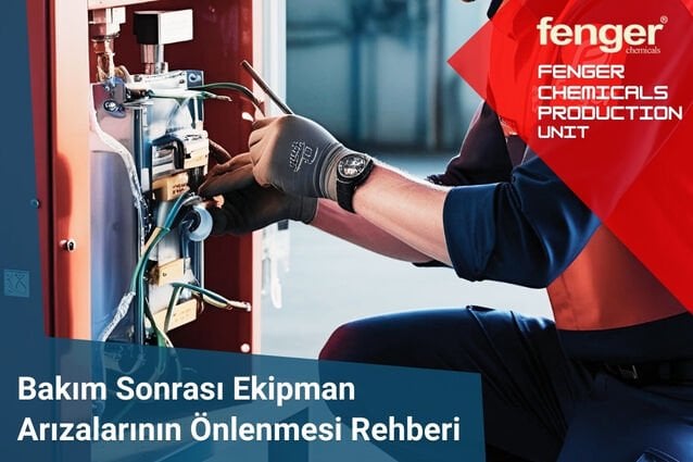 Bakım Sonrası Ekipman Arızalarının Önlenmesi Rehberi