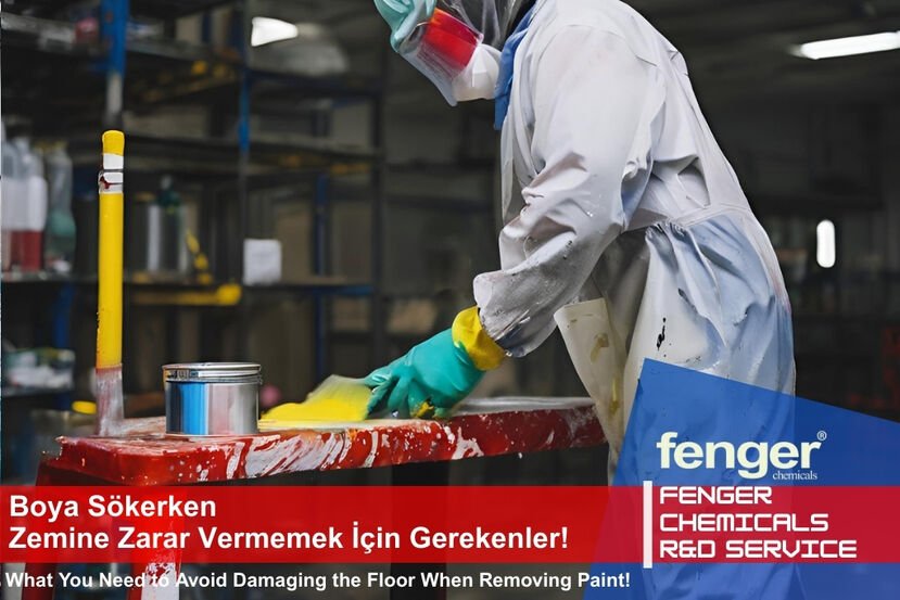 Boya Sökerken Zemine Zarar Vermemek İçin Gerekenler!