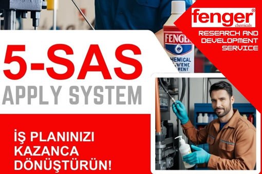 İşletme Bakımında En Değerli İşlem: 5S