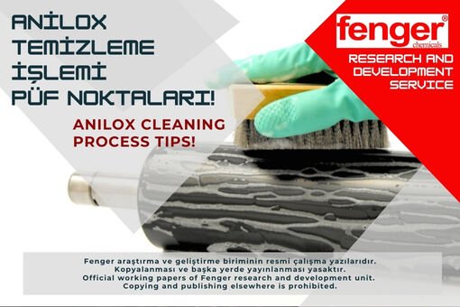 Anilox Temizleme İşlemi Nasıl Yapılmalıdır? Önemli Noktalar!