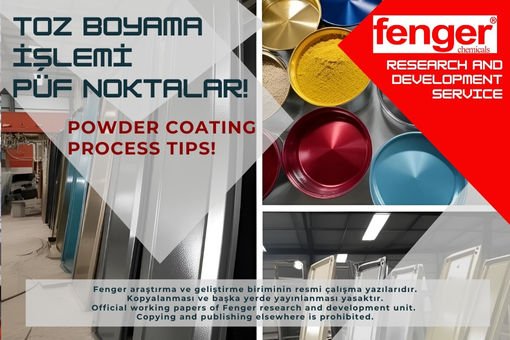 Toz Boyama işlemi nasıl yapılıyor? Proses detayları nelerdir?