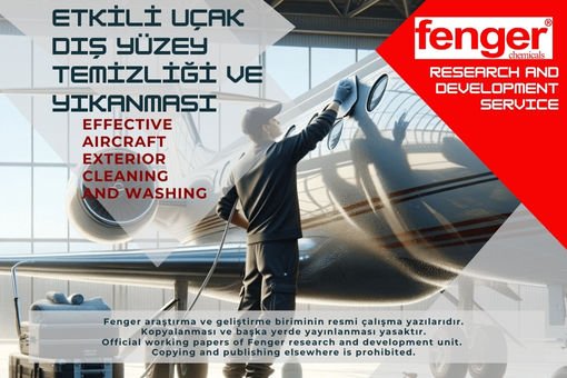 Uçakların dış gövdeleri nasıl yıkanır?