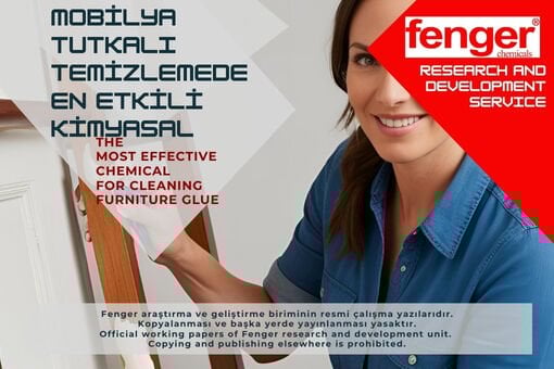 Mobilya tutkallarının temizlenmesi için en iyi kimyasal nasıl olmalıdır?