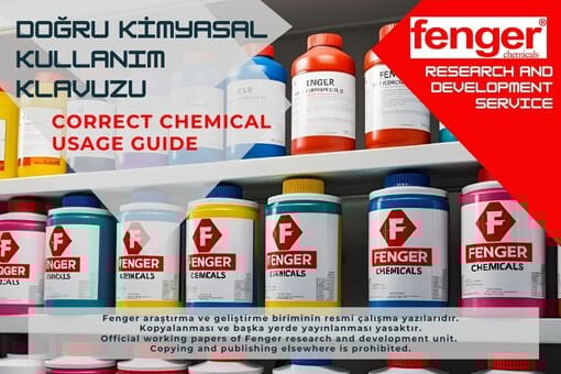 Doğru kimyasal tercihi neye göre yapılmalıdır?