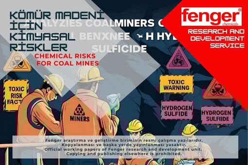 Kömür madenlerinde kimyasal risk faktörleri nelerdir?