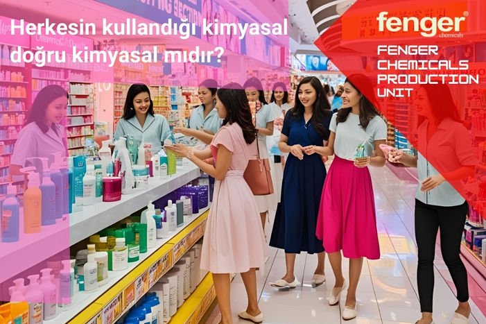 Herkesin kullandığı kimyasal doğru kimyasal mıdır?