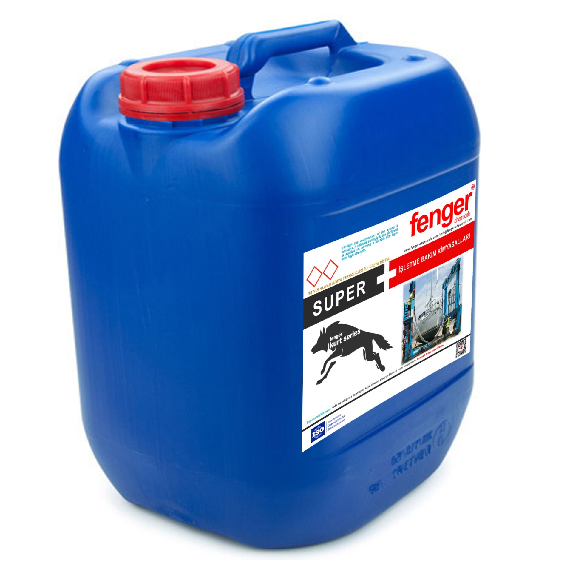 Fenger 4005 Alkali Cip Temizleme Maddesi