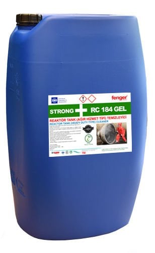 Reaktör Tank (Ağır Hizmet Tipi) Temizleyici RC 184 Gel
