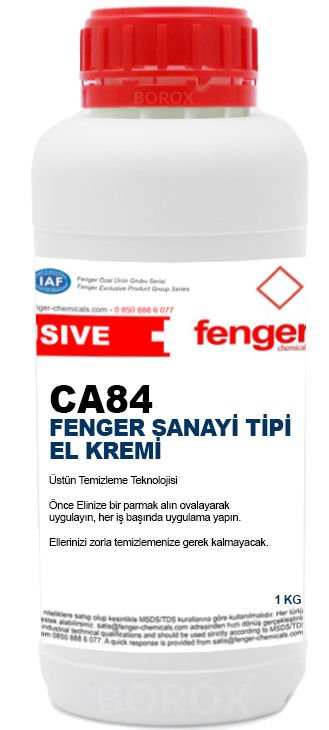 CA84 Sanayi Tipi El Kremi