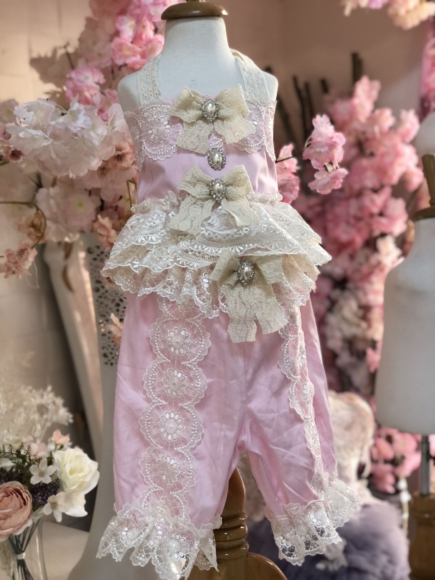 Pink Outfıt