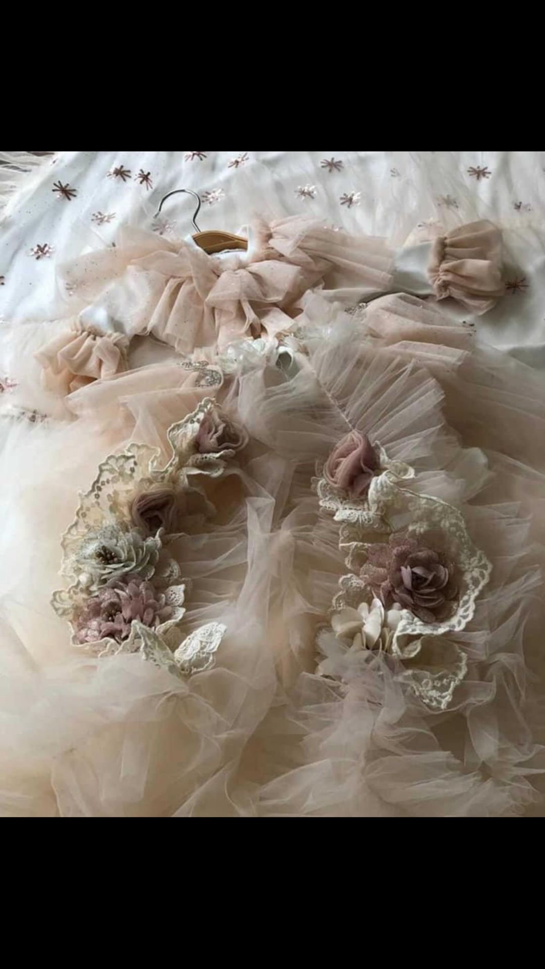 Nana Baby Jumpsuıt Gown And Bonnet