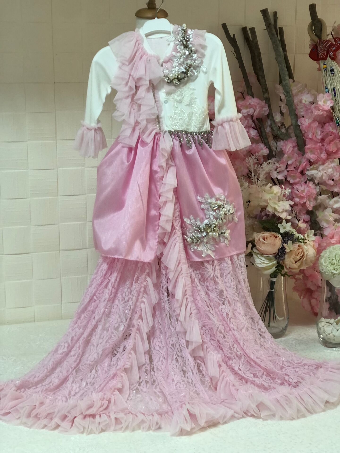 Natalie Baby Gown