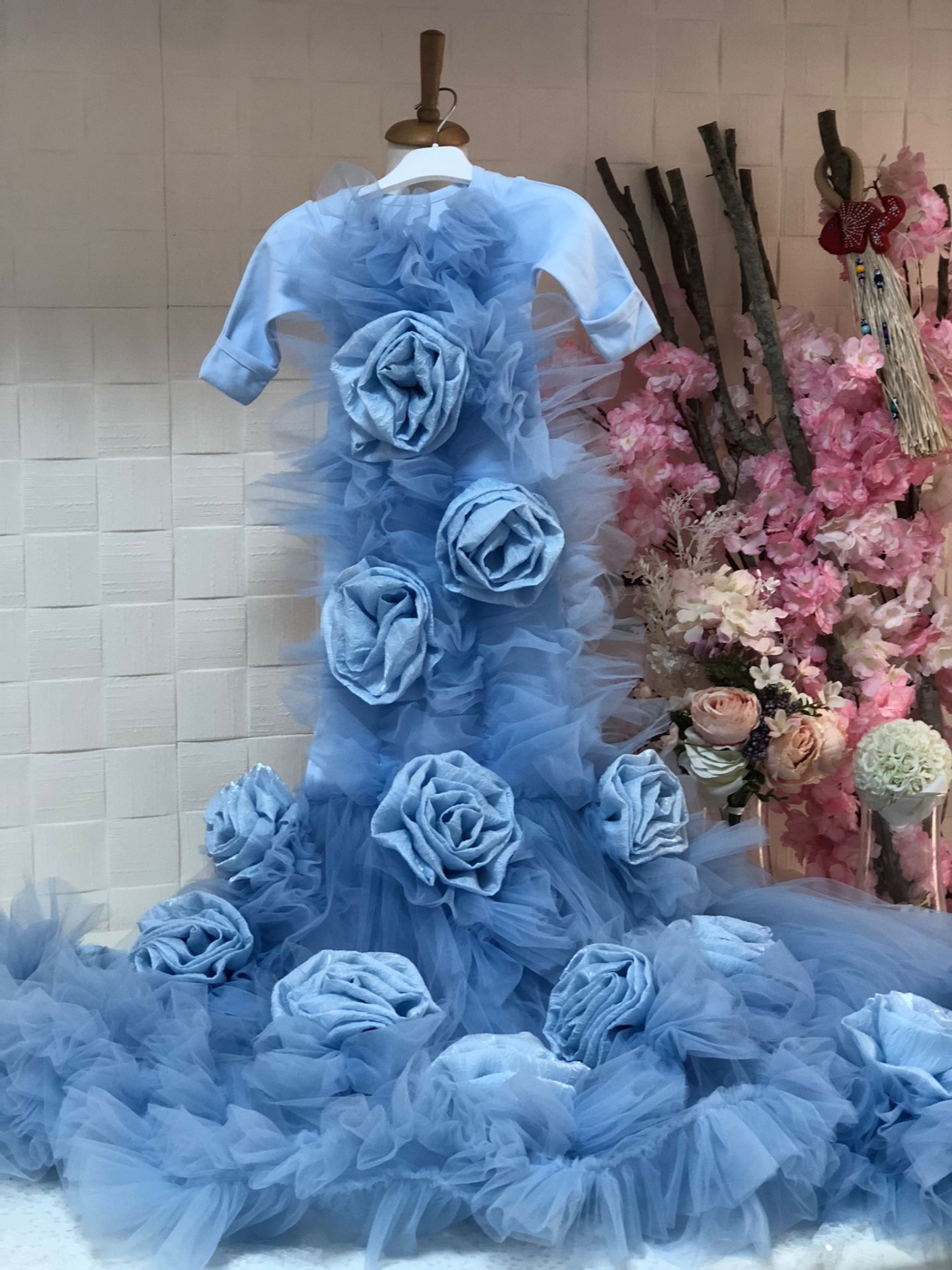 Kinsley Baby Gown