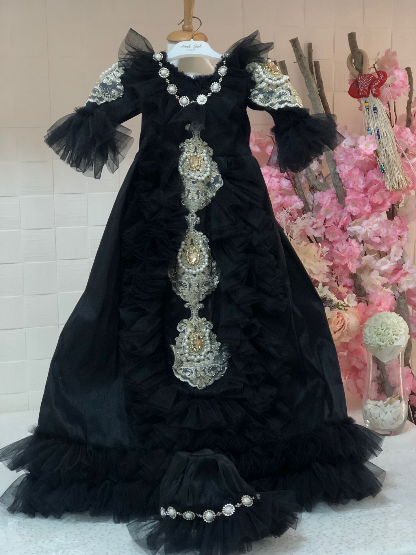 Alice Baby Gown