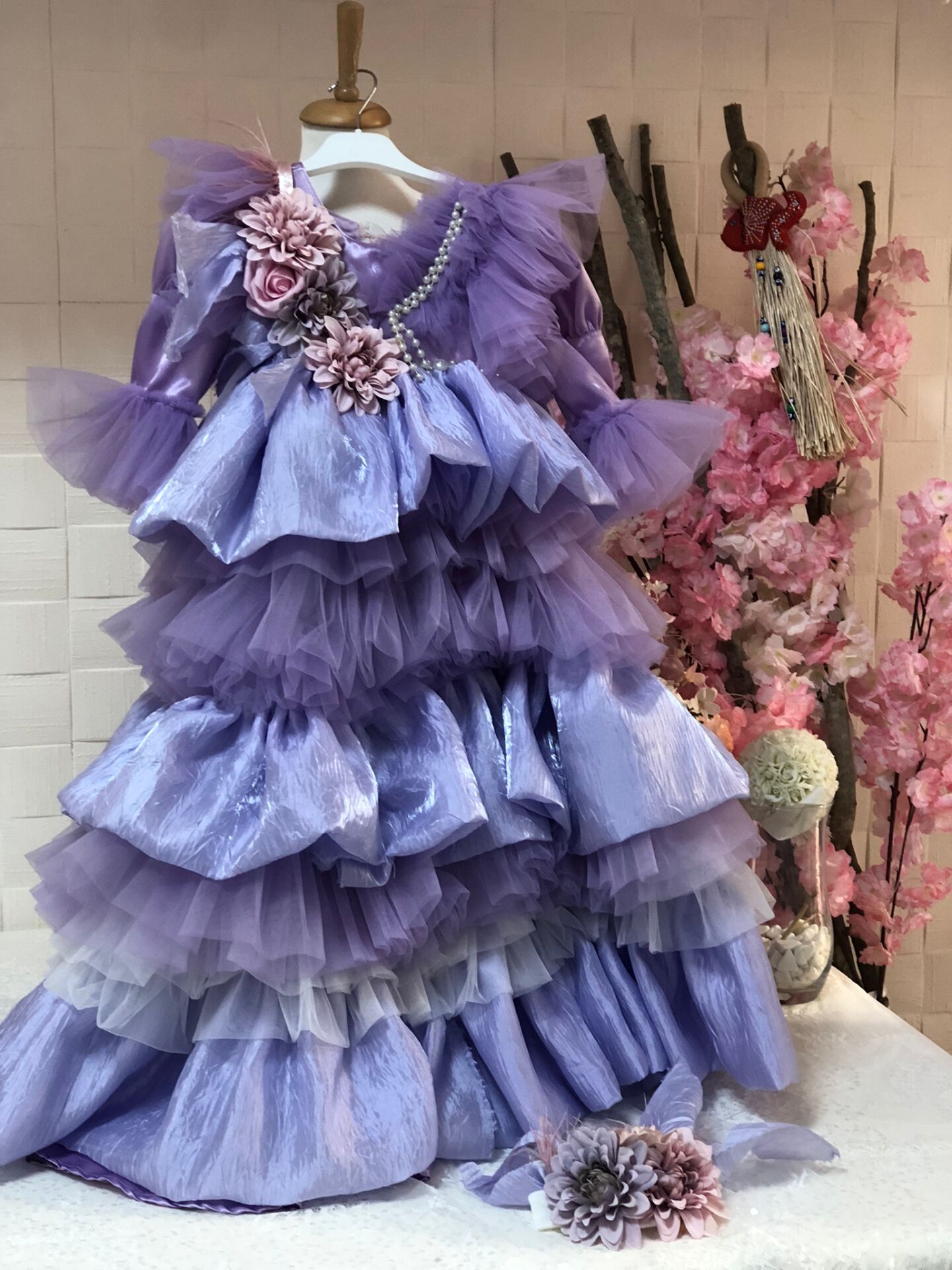 Autumn Baby Gown