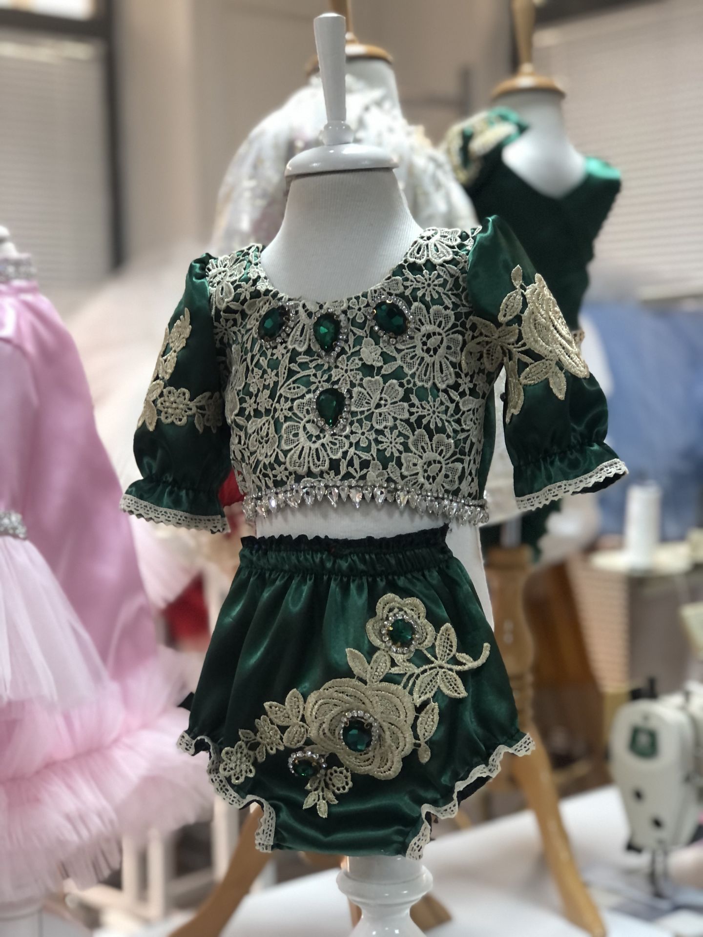 Emerald Green Outfıt
