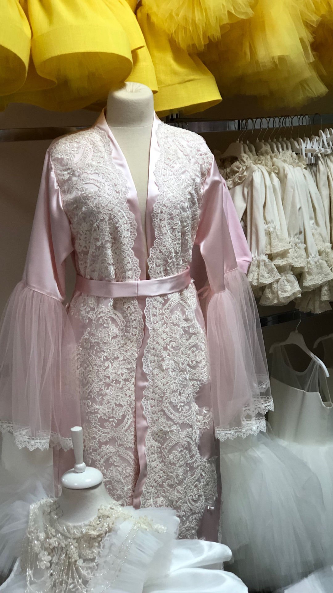 Mom Light Pink Robe
