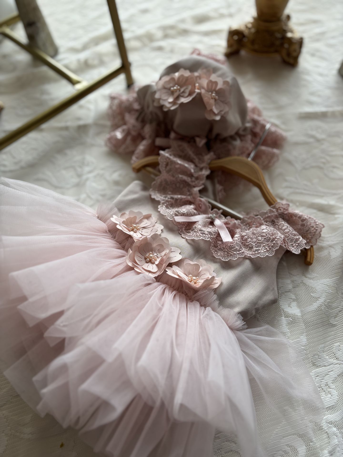 Emily Romper And Bonnet