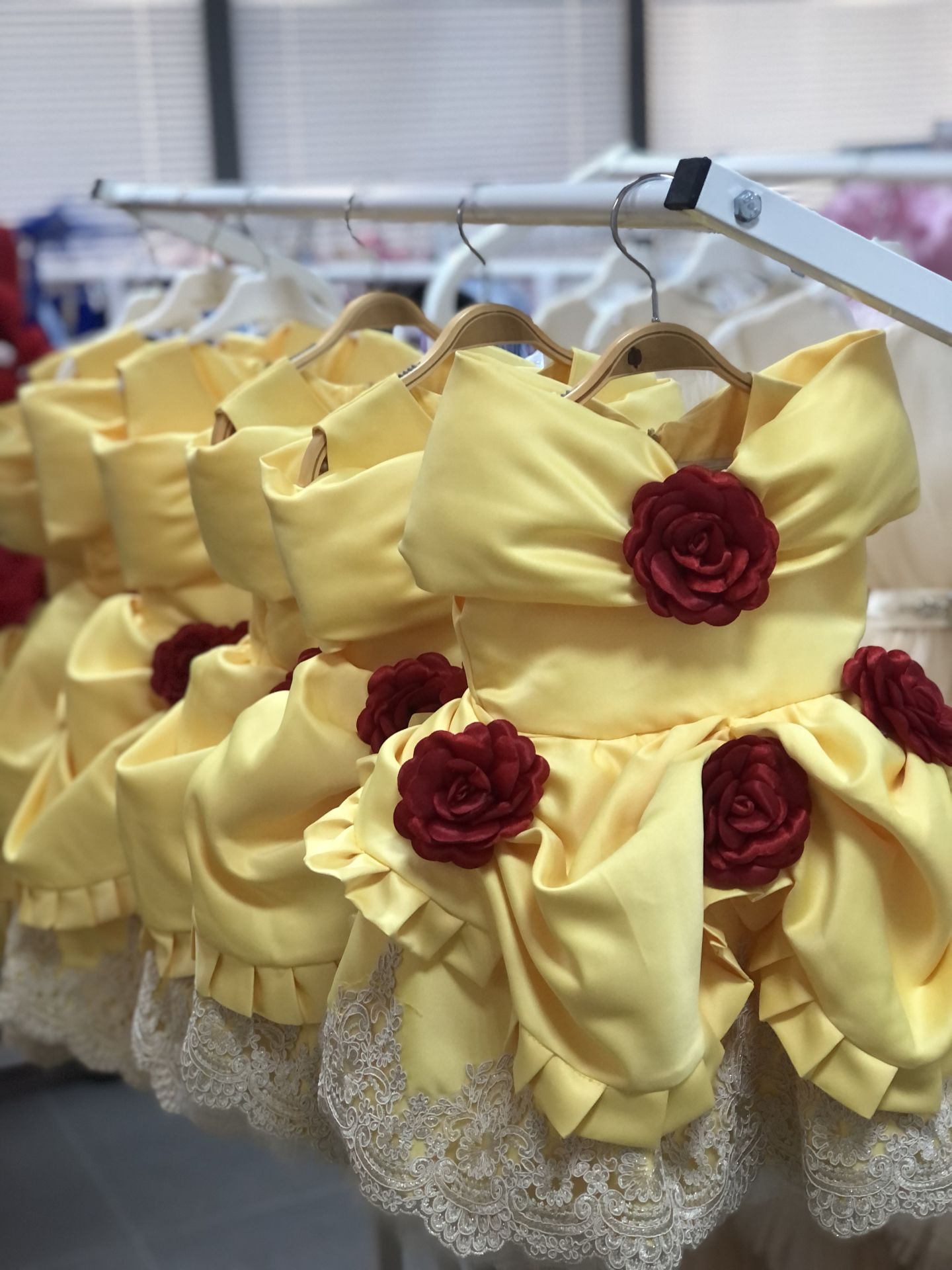 Yellow Dress