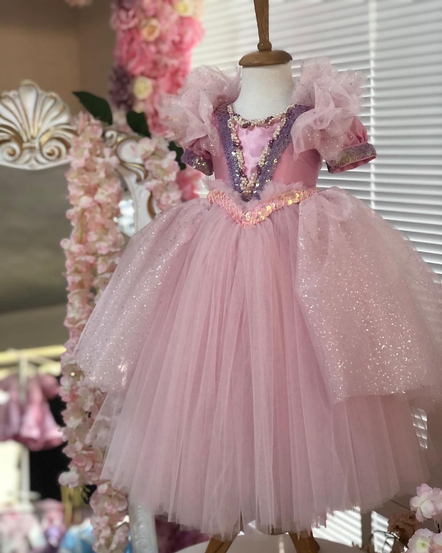 Prenses Disney Dress