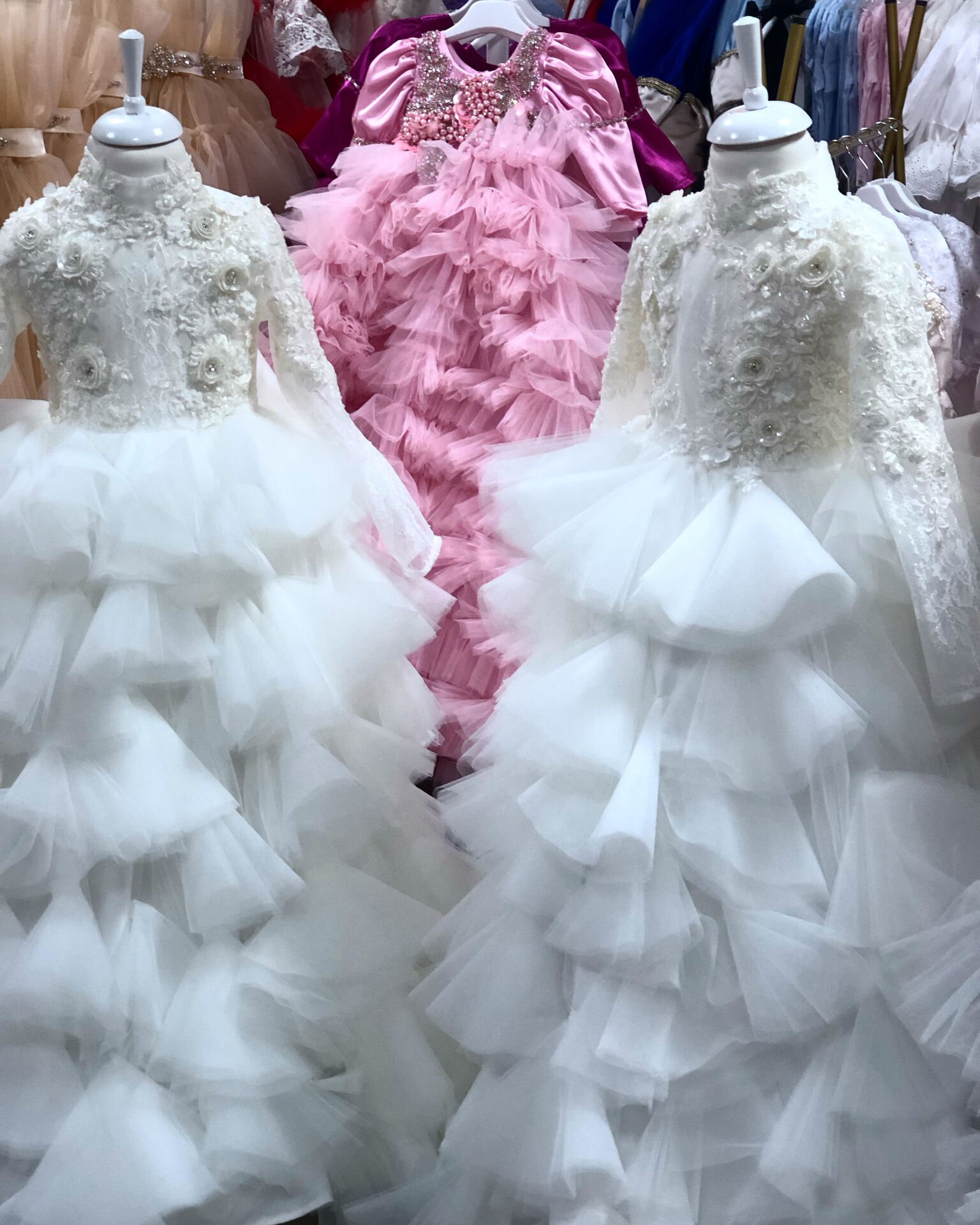 Luna Communion Dress