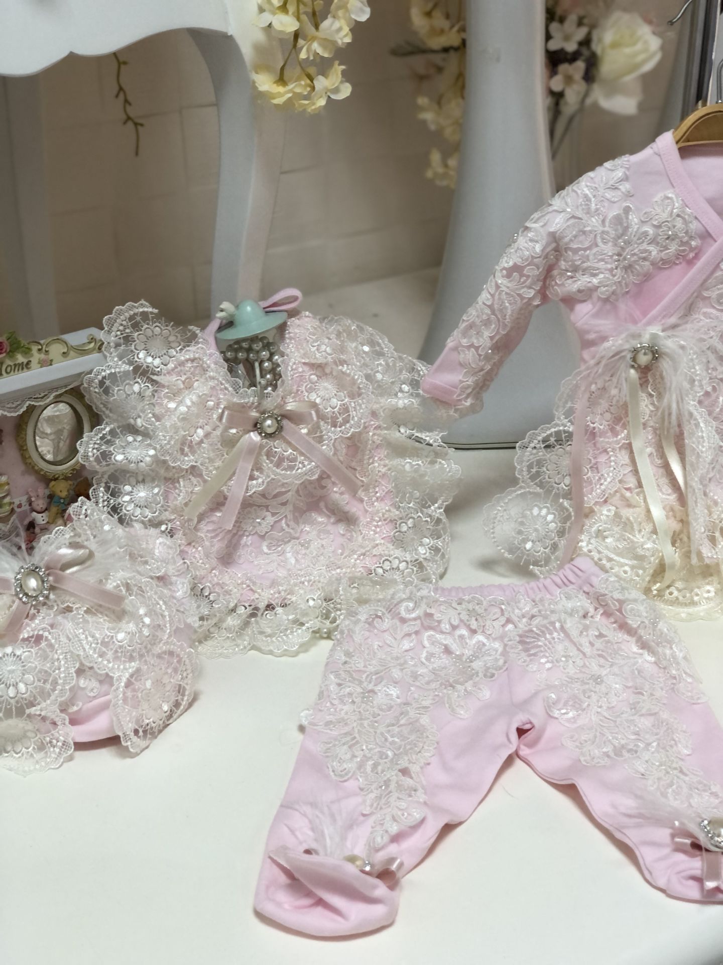 Pink Pajamas set