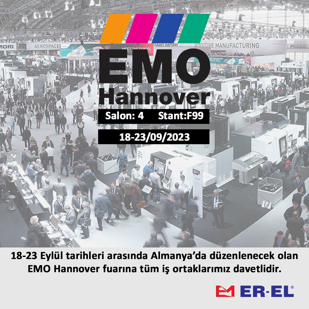 EMO Hannover 2023 Almanya Fuarı