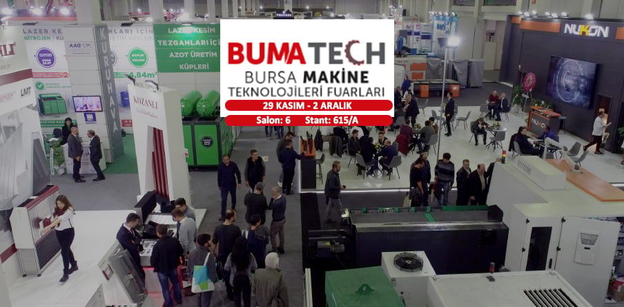 BumaTech 2023 İstanbul Fuarı