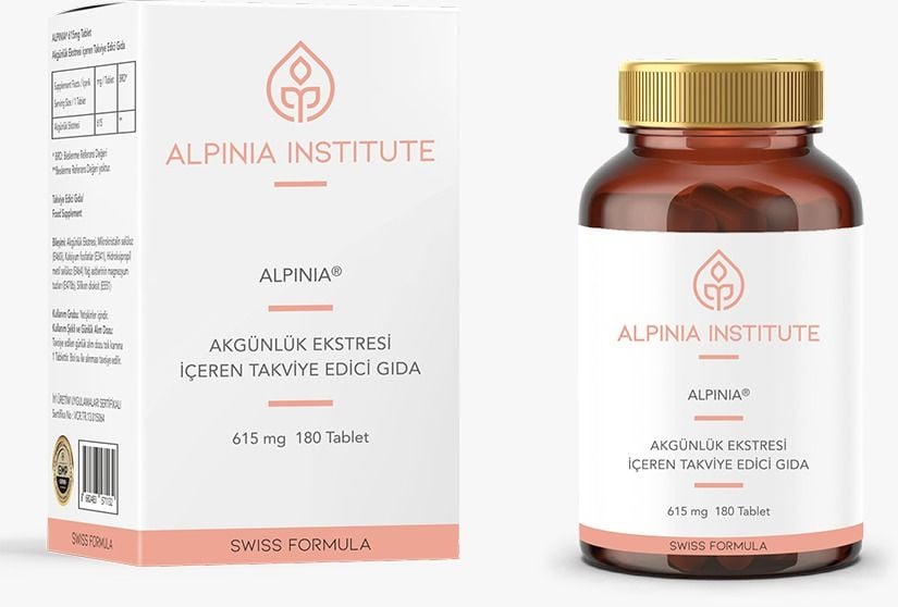 Boswellia serrata (Akgünlük) ALPINIA TABLET 615 mg