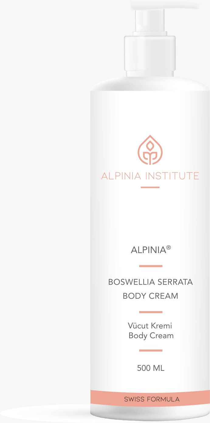 Boswellia serrata ALPINIA VÜCUT KREMİ 500 ml