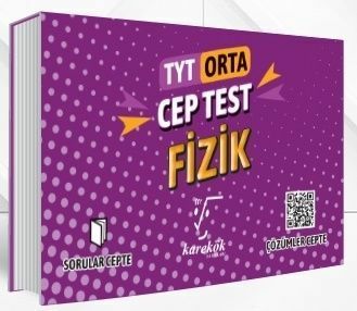 Karekök Yayınları TYT Fizik Orta Cep Test