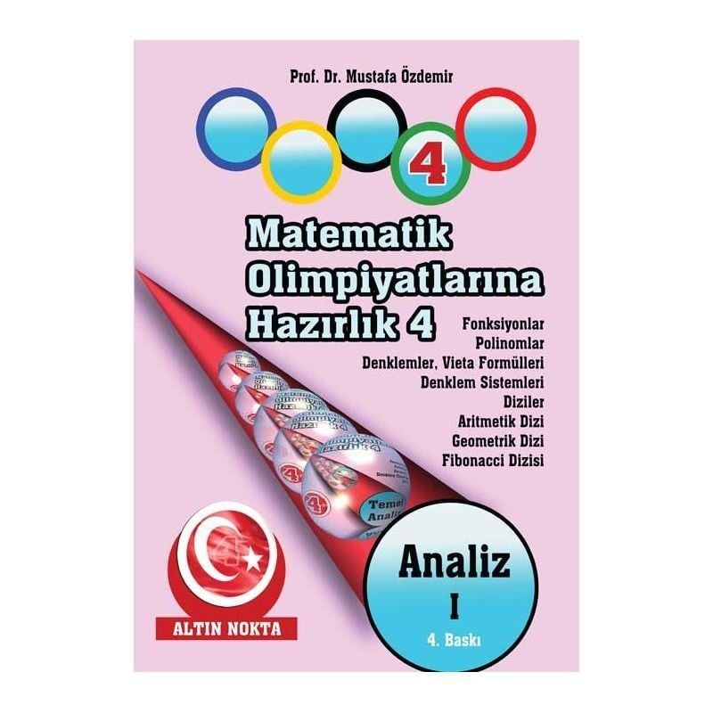Altın Nokta Yayınları Matematik Olimpiyatlarına Hazırlık -4 Analiz-1