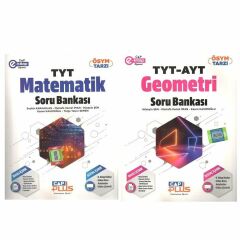 Çap Yayınları TYT Geometri ve Matematik Plus Soru Bankası