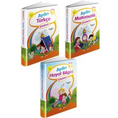 Aydın Yayınları 2.Sınıf Türkçe Hayat Bilgisi Matematik  Etkinlik Kitabı Seti