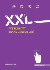 XXL AYT Edebiyat Branş Denemeleri Dersia Yayınları