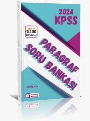 Anla Kazan 2024 KPSS Paragraf Soru Bankası Anla Kazan Yayınları