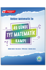 Rehber Matematik 49 Günde TYT Matematik Kampı