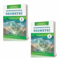 Antrenmanlarla Geometri 1-2 Set 2 Kitap Antrenman Yayınları