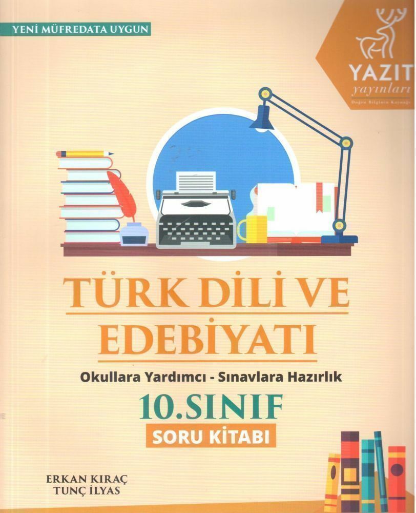 Yazıt Yayınları 10. Sınıf Türk Dili ve Edebiyatı Soru Kitabı