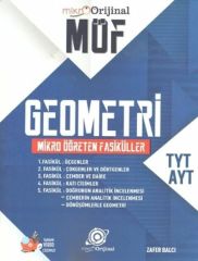 Orijinal YKS TYT AYT Geometri Mikro Orijinal Mikro Öğreten Fasiküller Orijinal Yayınları