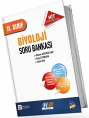 Hız ve Renk 11. Sınıf Biyoloji HİT Soru Bankası Hız ve Renk Yayınları